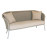 Alexander Rose Cordial 3 Seater Sofa Lounge Set