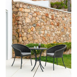 Alexander Rose Cordial Aluminium & HPL Bistro Set