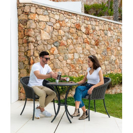 Alexander Rose Cordial Aluminium & HPL Bistro Set