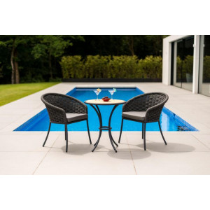 2 Seater Metal Garden Furniture Sets (16)