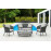 Alexander Rose Cordial Curved Top Lounge Set