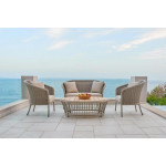 Alexander Rose Cordial Curved Top Roble Lounge Set