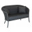 Alexander Rose Cordial Curved Top Roble Lounge Set