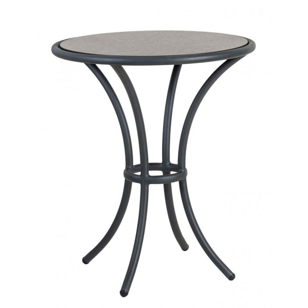 Alexander Rose Cordial Grey Aluminium & HPL Bistro Table