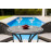 Alexander Rose Cordial Grey Aluminium & HPL Bistro Table