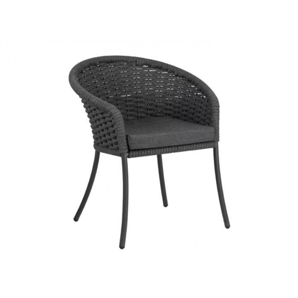 Alexander Rose Cordial Grey Dining Chair