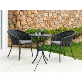 Alexander Rose Cordial Grey Dining Chair