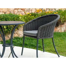 Alexander Rose Cordial Grey Dining Chair