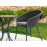 Alexander Rose Cordial Grey Dining Chair