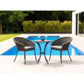 Alexander Rose Cordial Grey Dining Chair