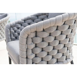 Alexander Rose Cordial Luxe 2 Seat Lounge Set