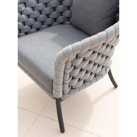 Alexander Rose Cordial Luxe 2 Seat Lounge Set