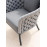 Alexander Rose Cordial Luxe 2 Seat Lounge Set