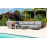Alexander Rose Cordial Luxe 6 Seat Modular Lounge Set