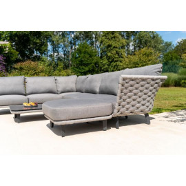 Alexander Rose Cordial Luxe 6 Seat Modular Lounge Set