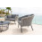 Alexander Rose Cordial Luxe Lounge Set
