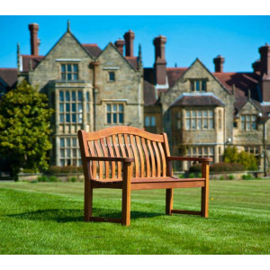 Solid Teak & Other Wooden Memorial Benches (3)