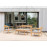 Alexander Rose Dana Teak 2 Seater Sofa
