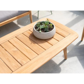 Alexander Rose Dana Teak Coffee Table