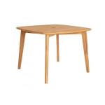 Alexander Rose Dana Teak Dining Table 1m x 1m