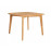 Alexander Rose Dana Teak Dining Table 1m x 1m