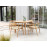 Alexander Rose Dana Teak Dining Table 1m x 1m