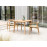Alexander Rose Dana Teak Dining Table 1m x 1m