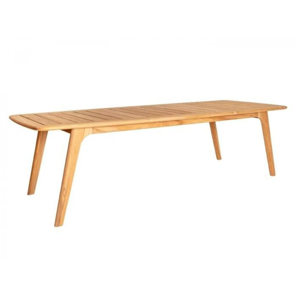 Alexander Rose Dana Teak Dining Table 1m x 2.7m
