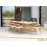Alexander Rose Dana Teak Dining Table 1m x 2.7m