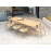 Alexander Rose Dana Teak Dining Table 1m x 2.7m