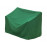 Alexander Rose High Back 5ft Bench Cover
