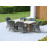 Alexander Rose Monte Carlo 6 Seat Pine Dining Set