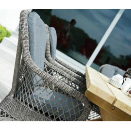 Alexander Rose Monte Carlo 6 Seat Pine Dining Set