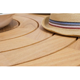 Alexander Rose Monte Carlo 6 Seat Roble Dining Set