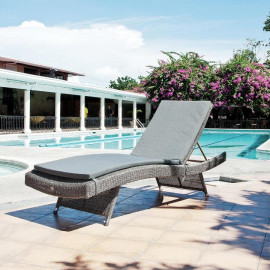 Alexander Rose Monte Carlo Adjustable Sunbed