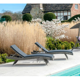 Alexander Rose Monte Carlo Adjustable Sunbed