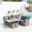 Alexander Rose Monte Carlo Casual Dining Set