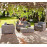 Alexander Rose Monte Carlo Coffee Table 1m x 0.6m