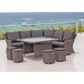 Alexander Rose Monte Carlo Dining Stool