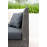Alexander Rose Monte Carlo High Back Club 2 Seater Sofa