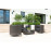 Alexander Rose Monte Carlo High Back Club Lounge Set