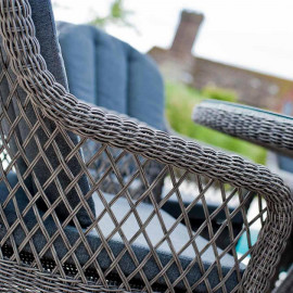 Alexander Rose Monte Carlo Open Weave Armchair
