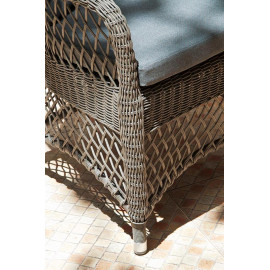 Alexander Rose Monte Carlo Open Weave Armchair