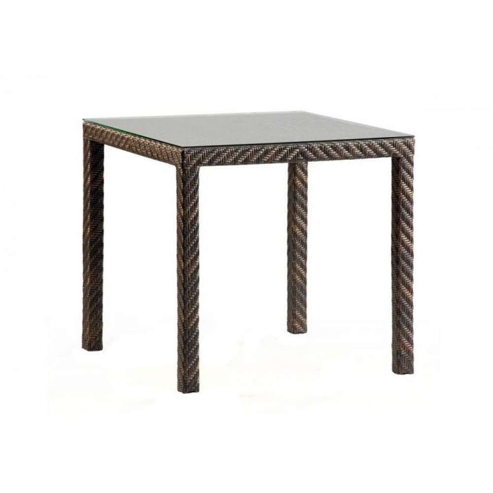 Alexander Rose Ocean Fiji Square Dining Table 0.8m x 0.8m