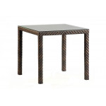 Alexander Rose Ocean Fiji Square Dining Table 0.8m x 0.8m