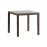 Alexander Rose Ocean Fiji Square Dining Table 0.8m x 0.8m