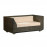Alexander Rose Ocean Maldives 2 Seater Sofa With Cushions