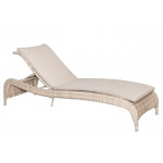 Alexander Rose Ocean Pearl Fiji Adjustable Sunbed