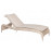Alexander Rose Ocean Pearl Fiji Adjustable Sunbed