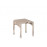 Alexander Rose Ocean Pearl Fiji Side Table